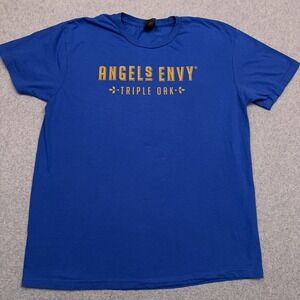 Angel's Envy Triple Oak Bourbon T-Shirt Men's Large Distilling Process Kentucky‎